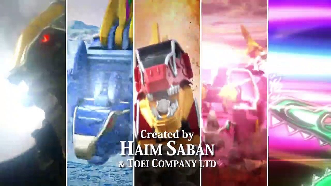 Power Rangers Dino Charge Staffel 1 Folge 4 HD Deutsch