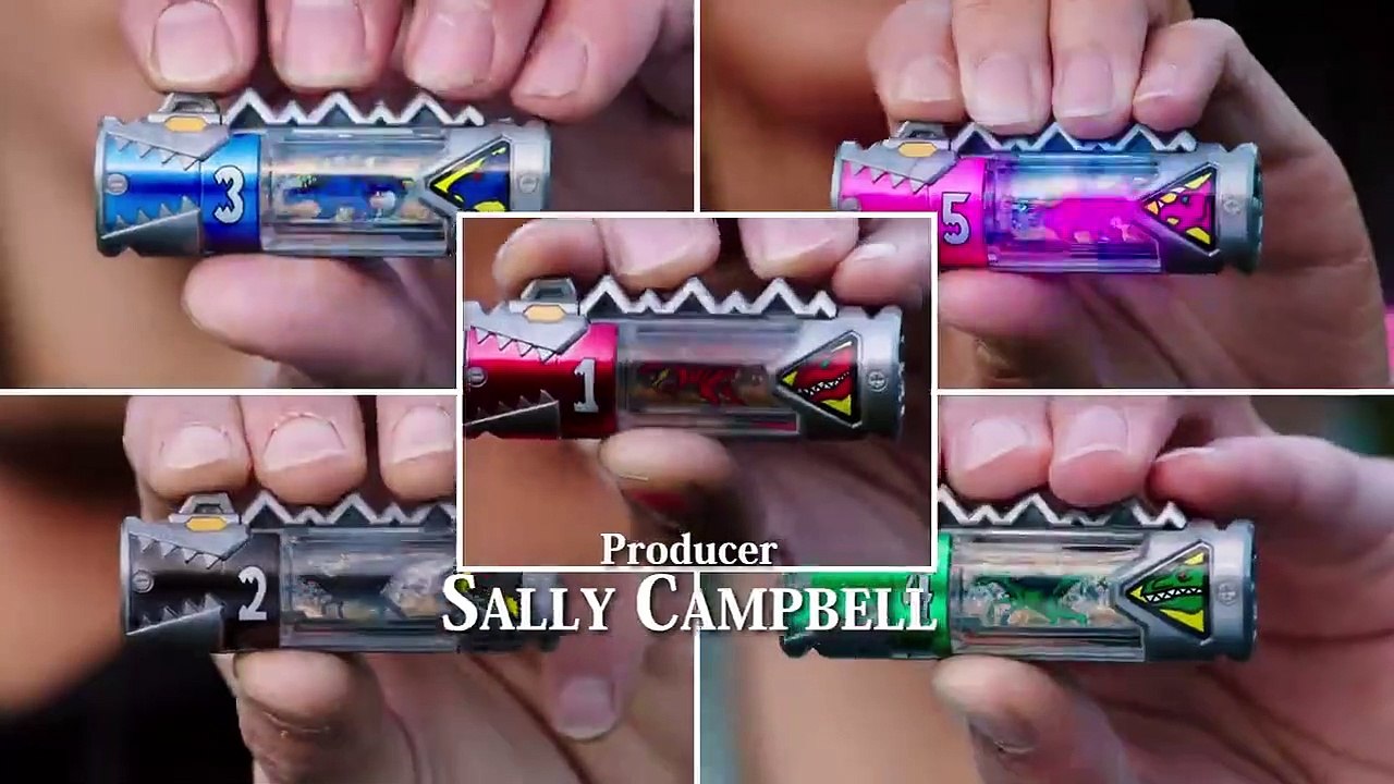 Power Rangers Dino Charge Staffel 1 Folge 8 HD Deutsch