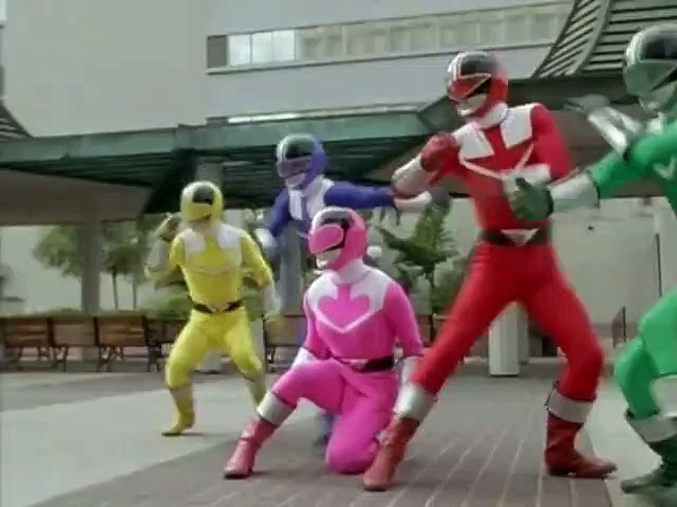Power Rangers Time Force Staffel 1 Folge 8 HD Deutsch