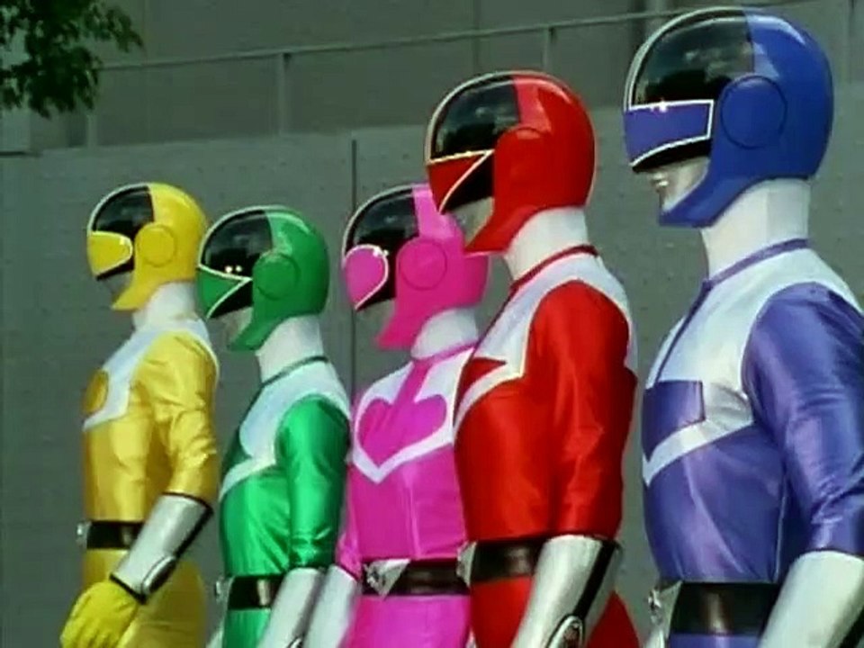 Power Rangers Time Force Staffel 1 Folge 3 HD Deutsch