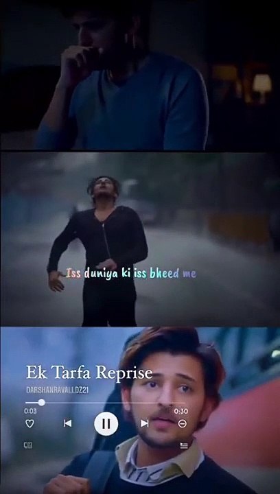 Is_duniya_ki_is_bheed_me_khona_jau_me_#fullscreen_status_#short#darshanrawalstatus(720p)