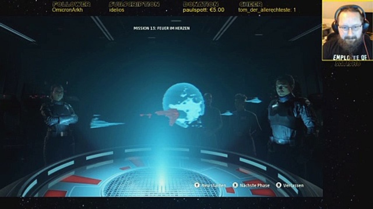 Feuer im Herzen. Star Wars: Squadrons #15 (Part 1)