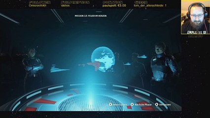 Feuer im Herzen. Star Wars: Squadrons #15 (Part 1)