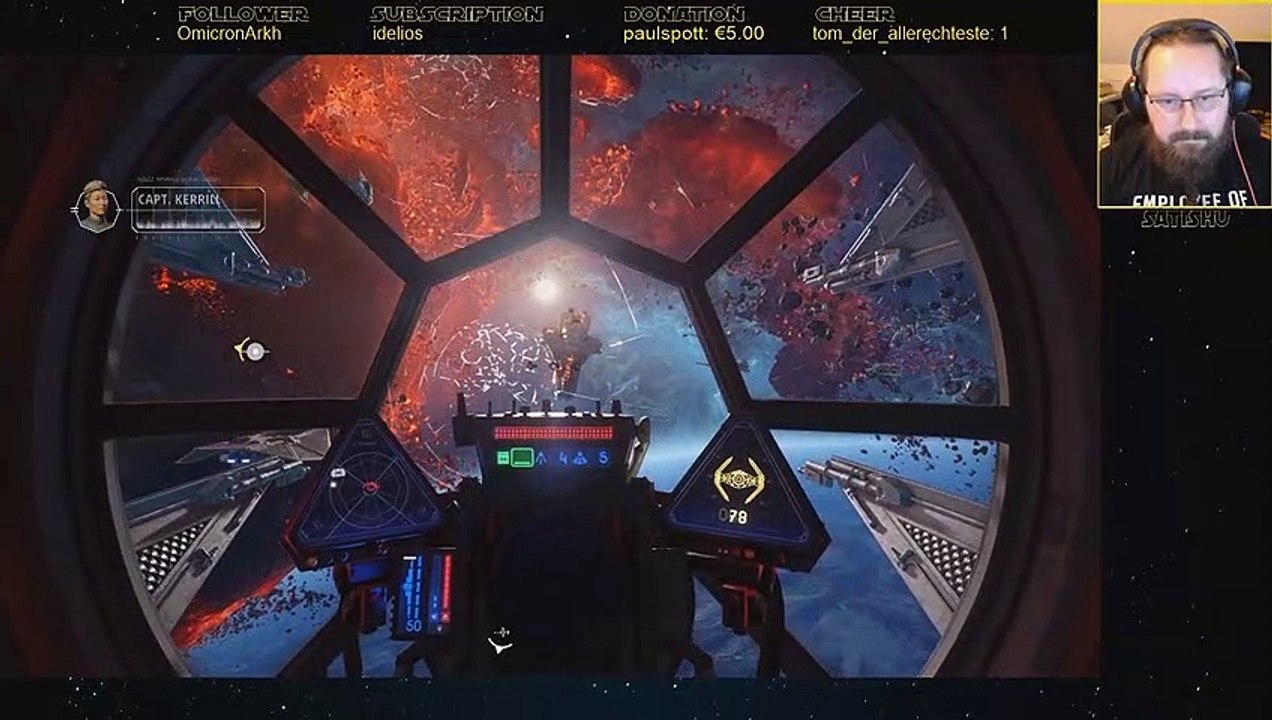 Feuer im Herzen. Star Wars: Squadrons #15 (Part 2)