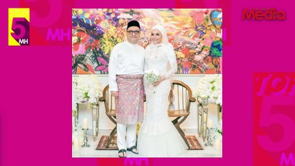 Noryn Aziz sah bergelar isteri ahli perniagaan _ MH TOP 5 (23102020)