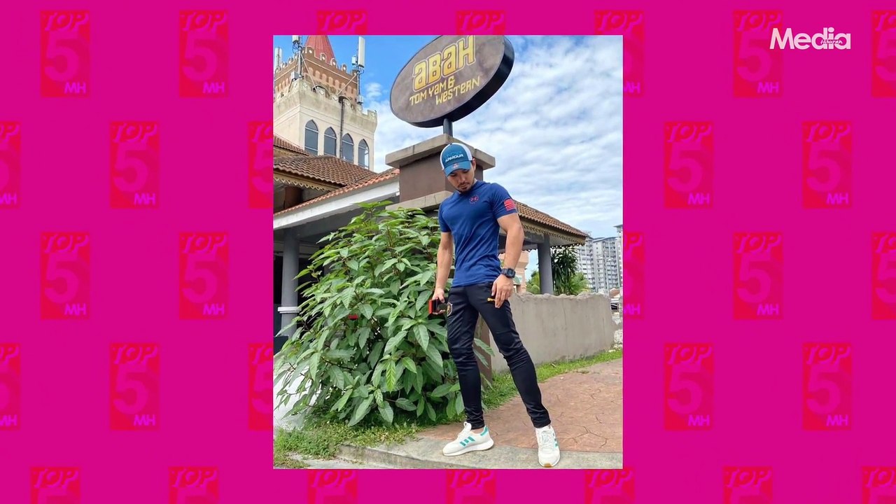 Pelakon Shukri Yahaya telah selamat menimang cahaya mata keduanya! _ MH TOP 5 (17072020)