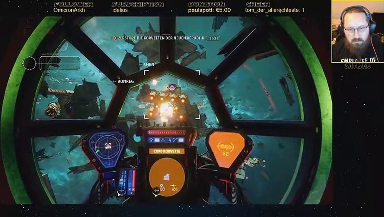 Kein Ausweg. Star Wars: Squadrons #13 (Part 2)