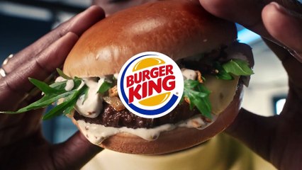 Скачать видео: Fast food : Film de promotion pour Burger King avec des ingrédients français