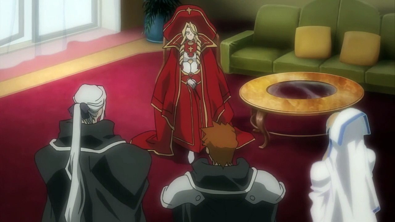 Trinity Blood Staffel 1 Folge 12 HD Deutsch