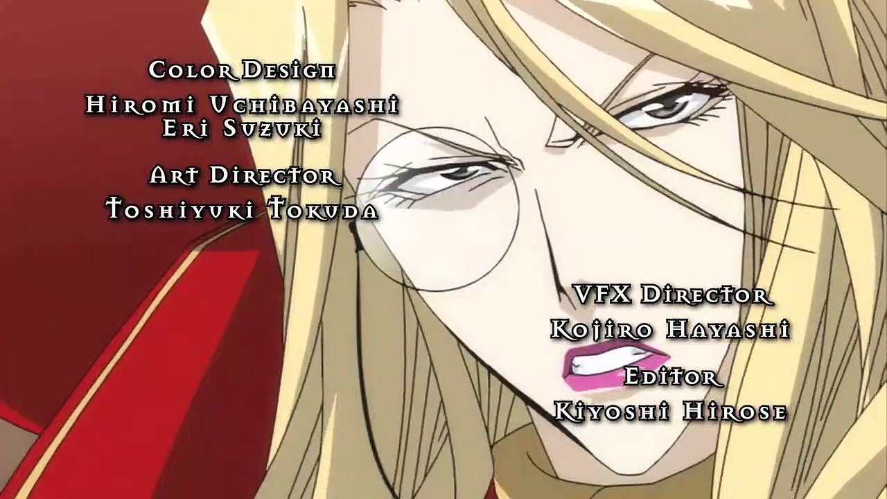 Trinity Blood Staffel 1 Folge 13 HD Deutsch