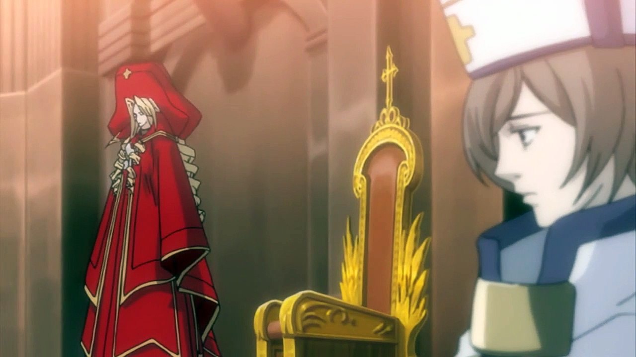 Trinity Blood Staffel 1 Folge 9 HD Deutsch