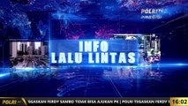 PRESISI UPDATE 16.00 WIB Pantauan Arus Lalu Lintas Kawasan Cawang UKI, Jakarta Timur oleh Briptu Susi