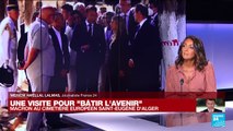 Algérie : Macron visite le cimetière européen Saint-Eugène d'Alger