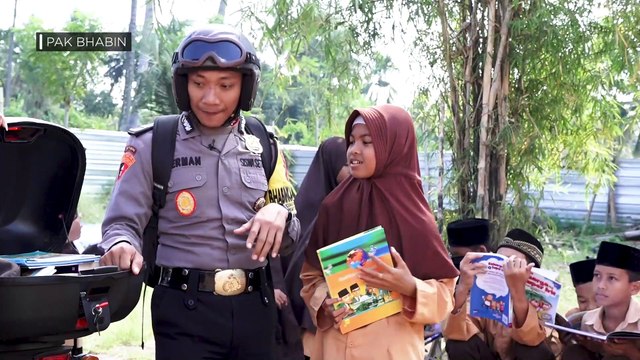 PAK BHABIN : Bhabinkamtibmas Peduli Pendidikan & Pejuang Disibilitas