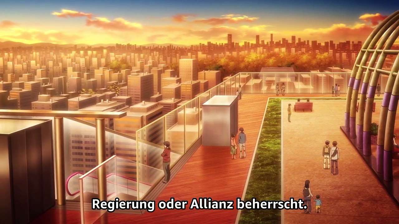 Kyoukai Senki Staffel 1 Folge 7 HD Deutsch