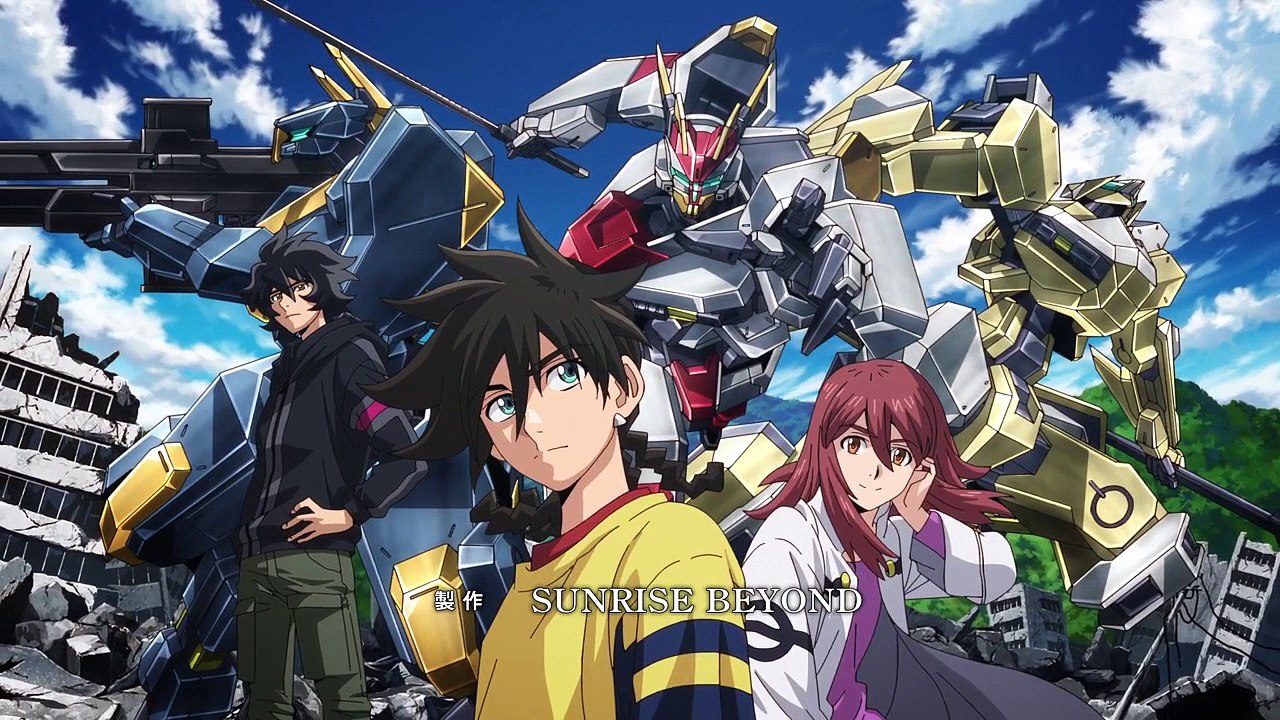 Kyoukai Senki Staffel 1 Folge 8 HD Deutsch