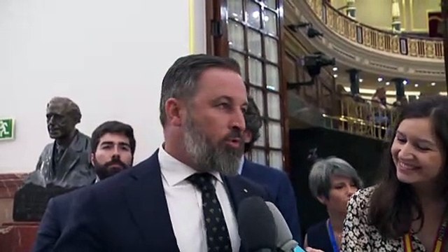 Abascal (VOX): El Gobierno ha traído las cartillas de racionamiento al consumo energético