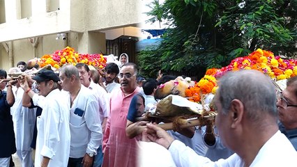 Sanam Bewafa Fame Director Funeral Full Video सावन कुमार अंतिम विदाई । Boldsky *Entertainment