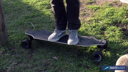 Atom B10X All Terrain Electric Longboard Review - eSkateBuddy