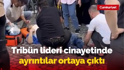 Beşiktaşlı tribün liderinin katiliyle aynı masada oturduğu ortaya çıktı