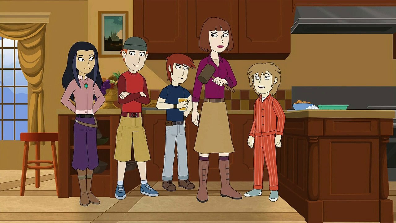 Familie Fox - Die Geheimnishüter Staffel 1 Folge 2 HD Deutsch