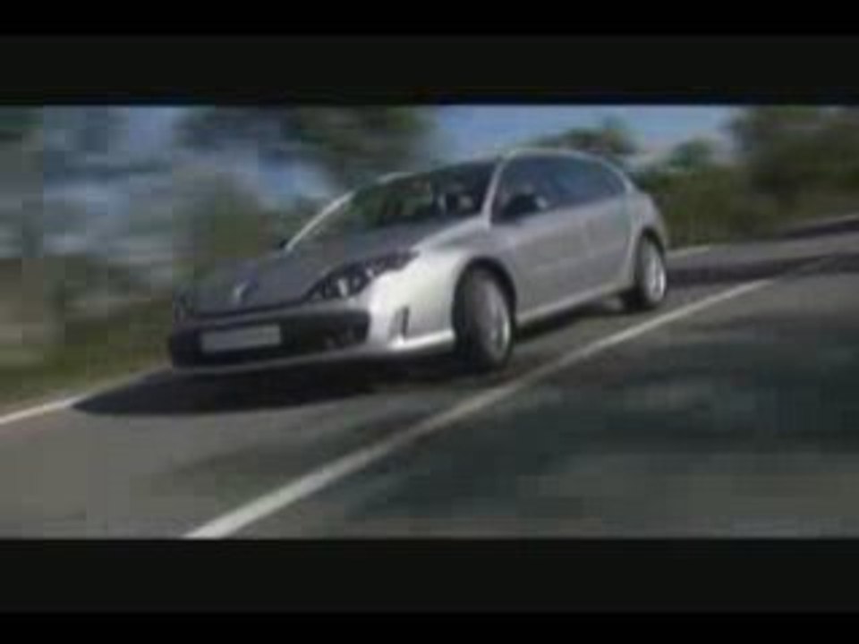 Renault Laguna GT GENEVE 2008