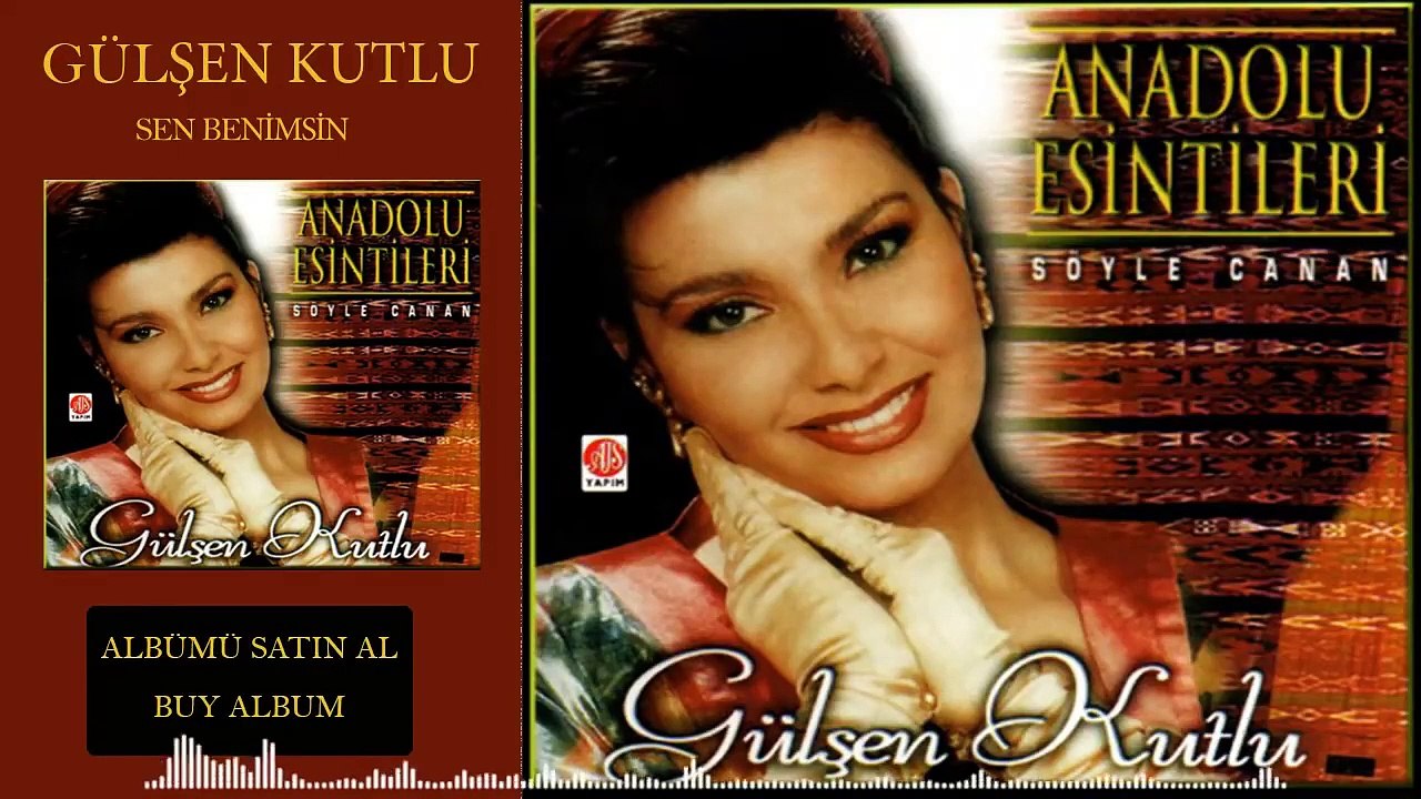 Gülşen Kutlu - Sen Benimsin (Official Audio)