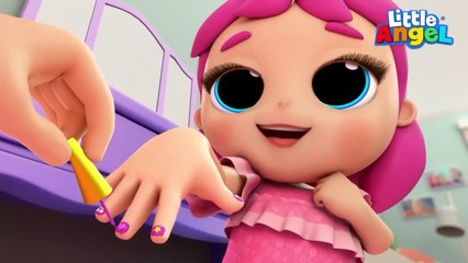 Parmak Ailesi Bize Renkleri Göster ｜ Eğlenceli Ve Öğretici Çocuk Şarkıları