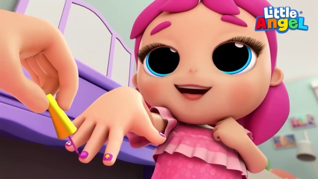 Parmak Ailesi Bize Renkleri Göster ｜ Eğlenceli Ve Öğretici Çocuk Şarkıları