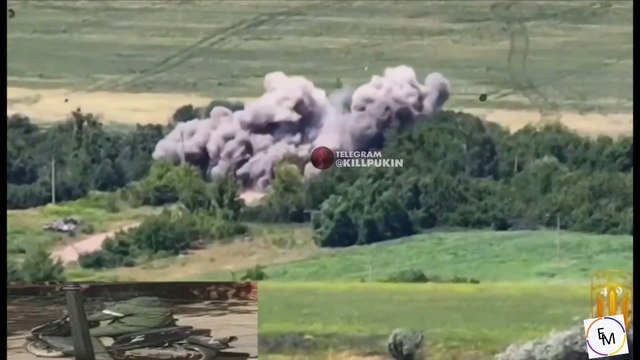 Ukraine Vs Russie - Les pertes Russes #3 - Le mouvement continu