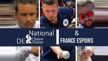 WebTV - National à pétanque de Chalon-sur-Saône - 10 & 11 septembre 2022