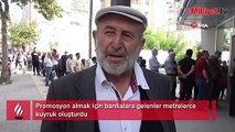 Bankalar harekete geçti: Promosyon kuyruğu!