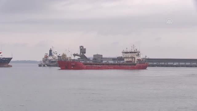 Çanakkale haber... Çanakkale Boğazı'nda bir gemi karaya oturdu