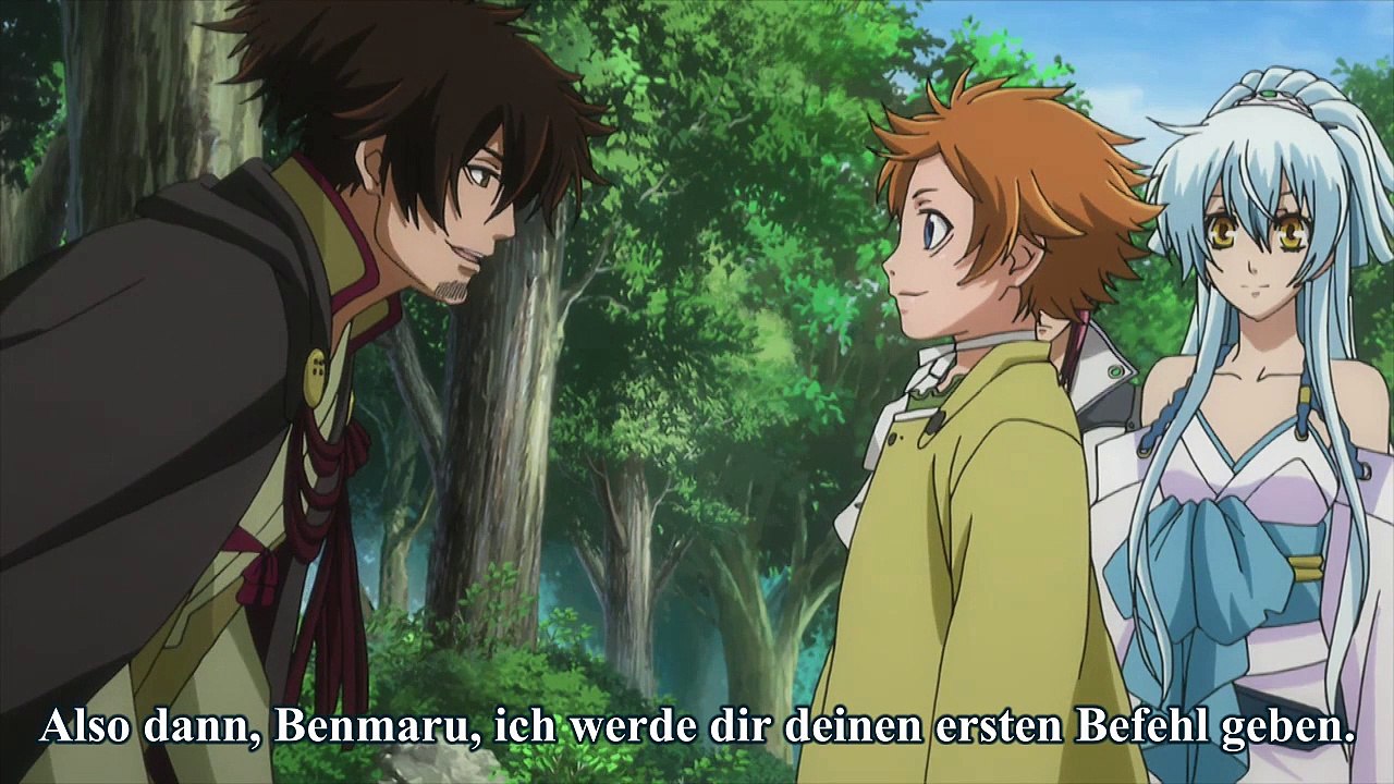 Brave 10 Staffel 1 Folge 7 HD Deutsch