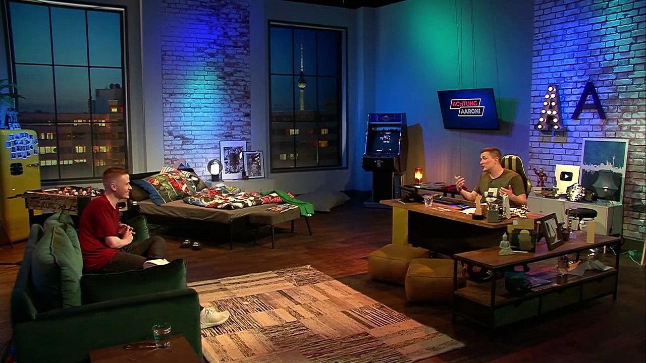 Achtung Aaron! Staffel 1 Folge 14 HD Deutsch