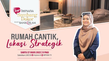 Nak Pilih Lokasi Strategik Ke Rumah Cantik?