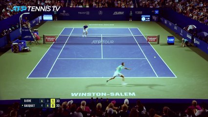 Winston-Salem - Gasquet éliminé par Djere au terme d'un match dantesque