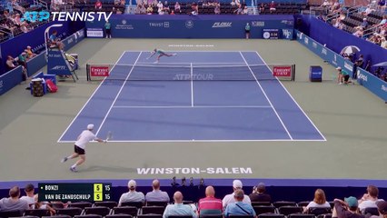 Winston-Salem - Bonzi ne verra pas les demies