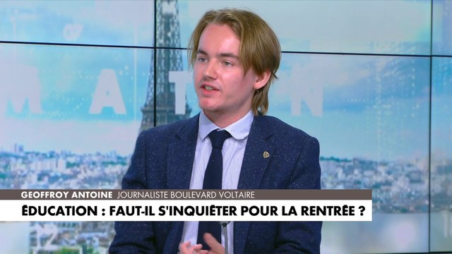 Geoffroy Antoine : «Ce sont des professions premières, vitales»