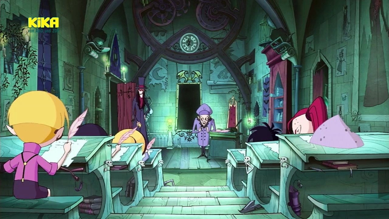 Die Schule der kleinen Vampire Staffel 4 Folge 12 HD Deutsch