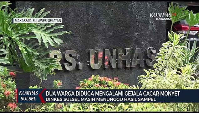 Dua Warga Diduga Mengalami Gejala Cacar Monyet