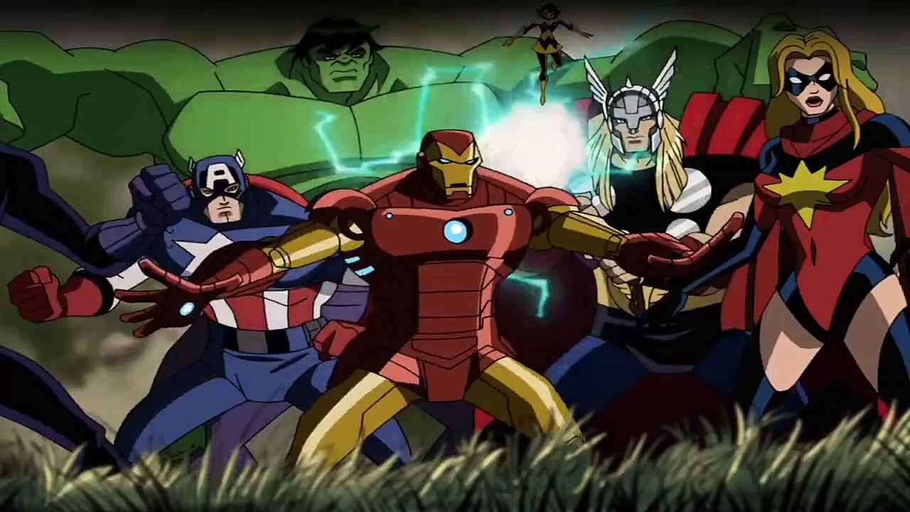 Die Avengers - Die MäChtigsten Helden Der Welt Staffel 2 Folge 11 HD Deutsch
