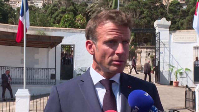 Emmanuel Macron : «Il y avait beaucoup plus de visas accordés il y a cinq ans»