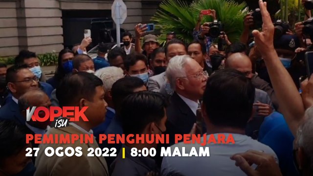 [PROMO] Kopek Isu: Pemimpin penghuni penjara