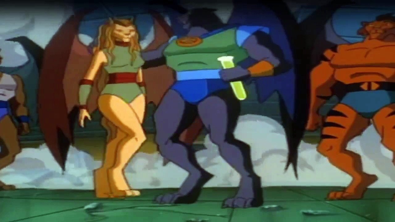 Gargoyles - Auf den Schwingen der Gerechtigkeit Staffel 2 Folge 31 HD Deutsch