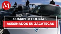 Asesinan al policía vial, José Regio en Zacatecas