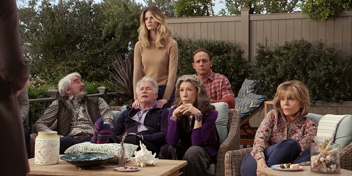 Grace and Frankie Staffel 4 Folge 2 HD Deutsch