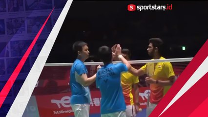 Tonton Hendra/Ahsan Bikin Pasangan India Kewalahan di Perempat Final Kejuaraan Dunia BWF 2022