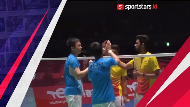 Tonton Hendra/Ahsan Bikin Pasangan India Kewalahan di Perempat Final Kejuaraan Dunia BWF 2022