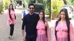 Alia Bhatt ने Ranbir Kapoor के साथ Flaunt किया Baby Bump | Alia Bhatt Baby Bump Watch Video